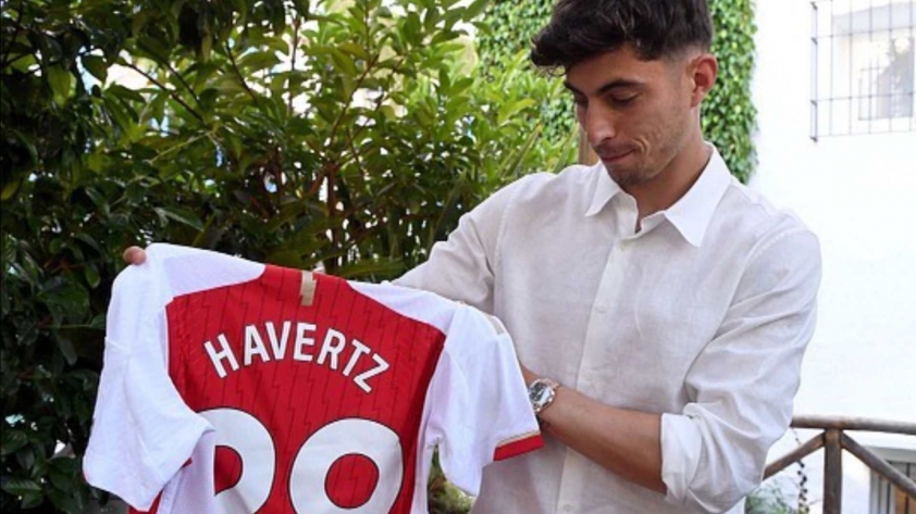 Tin Arsenal 2/7: Lộ lương 'khủng' của Havertz, 'chốt' ngày kiểm tra y tế cho Declan Rice 298537