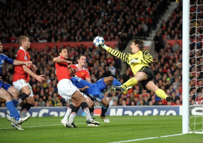 Chùm ảnh sự nghiệp của Edwin van der Sar 300735