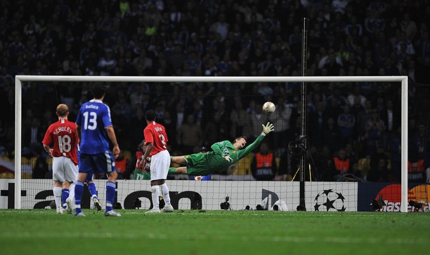 Chùm ảnh sự nghiệp của Edwin van der Sar 300738