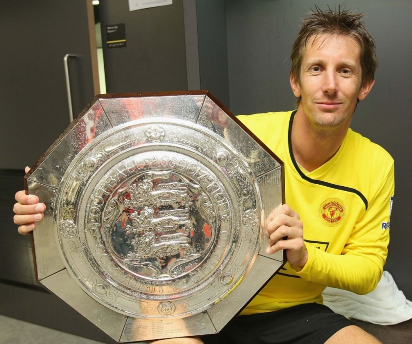 Chùm ảnh sự nghiệp của Edwin van der Sar 300747