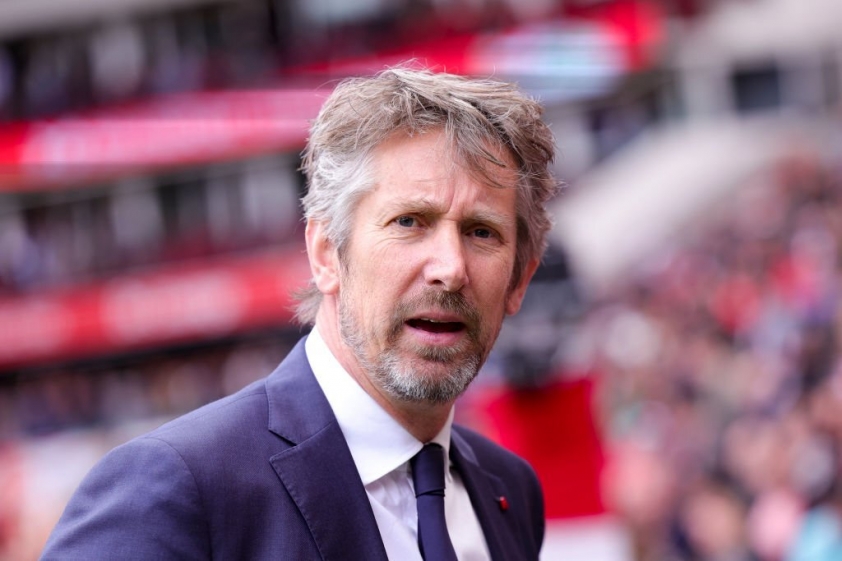 Chùm ảnh sự nghiệp của Edwin van der Sar 300748