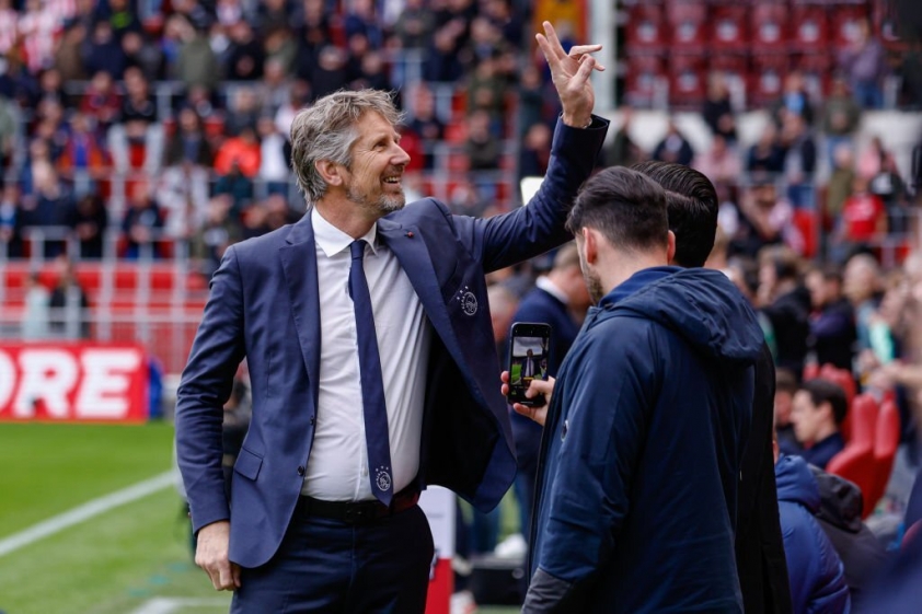 Chùm ảnh sự nghiệp của Edwin van der Sar 300750