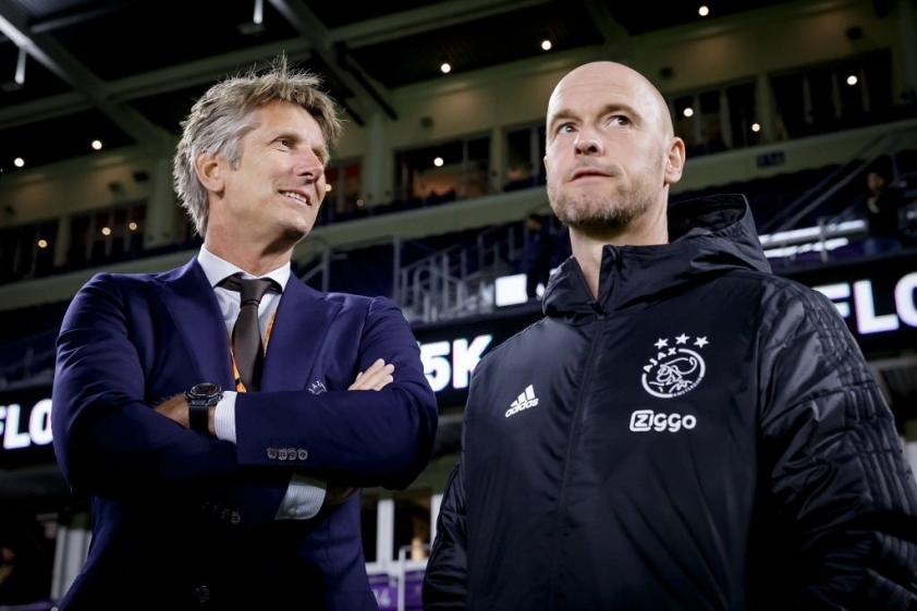 Chùm ảnh sự nghiệp của Edwin van der Sar 300751