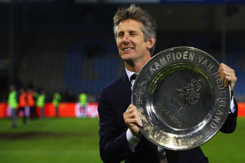 Chùm ảnh sự nghiệp của Edwin van der Sar 300753