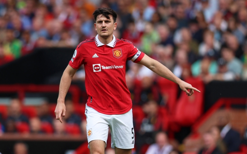 Harry Maguire nhận 'đòn đau' ngày trở lại Old Trafford hội quân 301133