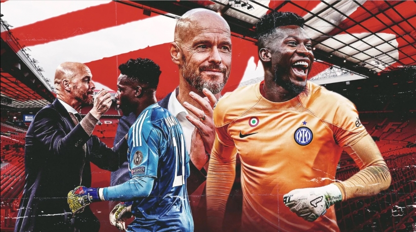 Andre Onana nói gì khi trở thành thủ môn của Man United? 301738