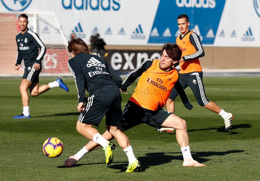 Ngày đầu hội quân, Ancelotti đã