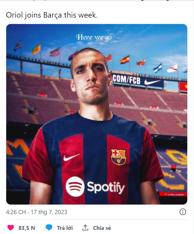Busquets ra mắt Inter Miami, Barca liền công bố người thay thế anh tại Camp Nou 304177