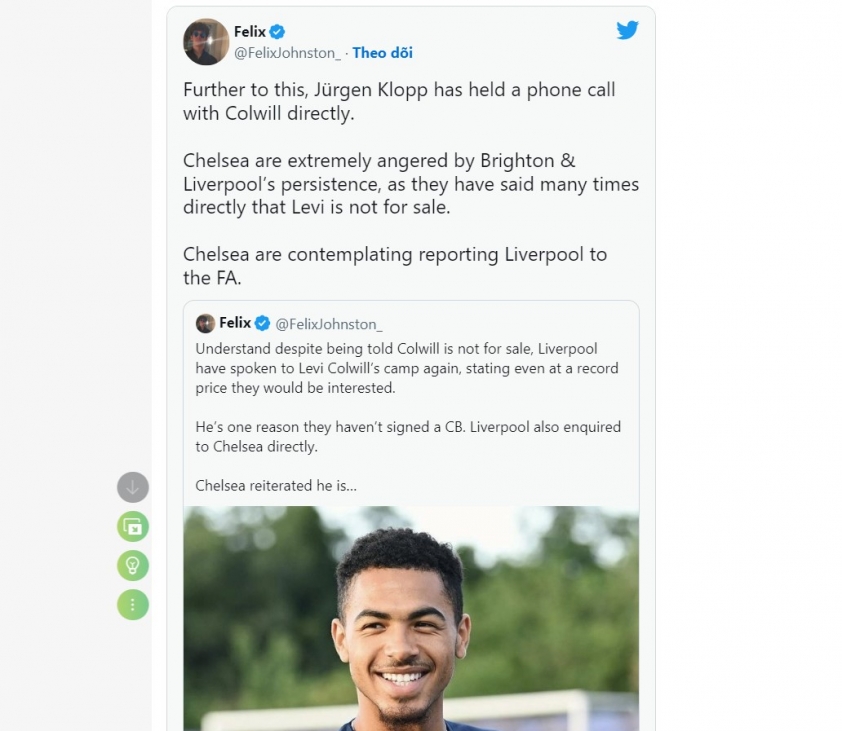 Jurgen Klopp có động thái 'quá đà', Chelsea doạ đệ đơn kiện lên FA 304408