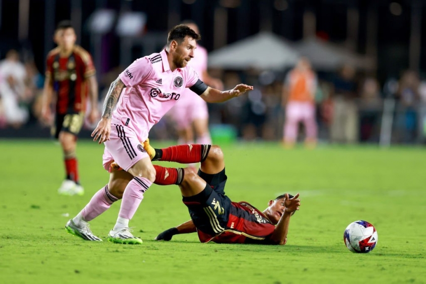 Messi lập cú đúp siêu hạng, Inter Miami nhấn chìm đối thủ 4 bàn không gỡ 307382