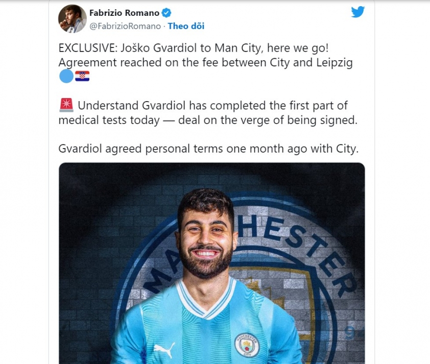 XONG: Man City kích nổ bom tấn đắt nhất lịch sử Ngoại hạng Anh 310595