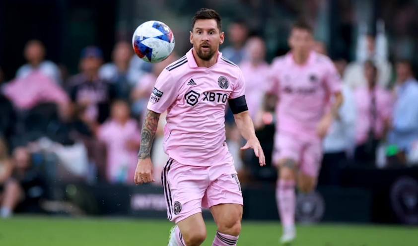 Giúp Inter Miami bay cao, Messi ghi danh vào lịch sử với kỷ lục khó tin 314194