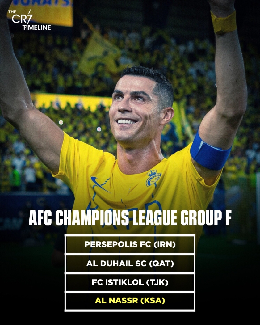 CHÍNH THỨC: Xác định bảng đấu của Al Nassr tại Cúp C1 châu Á 317639