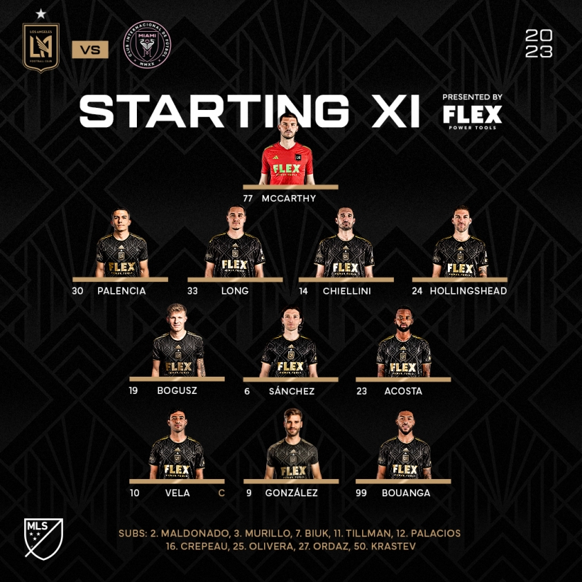 Trực tiếp Inter Miami 0-0 Los Angeles: Messi lĩnh xướng hàng công 321976