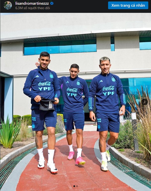 Phục vụ Messi, sao MU báo tin không thể vui hơn cho Ten Hag ngày trở lại 325899