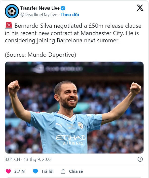 Khẳng định tham vọng, Xavi Hernandez tất tay với 'kèo trái số 1' của Man City 326664