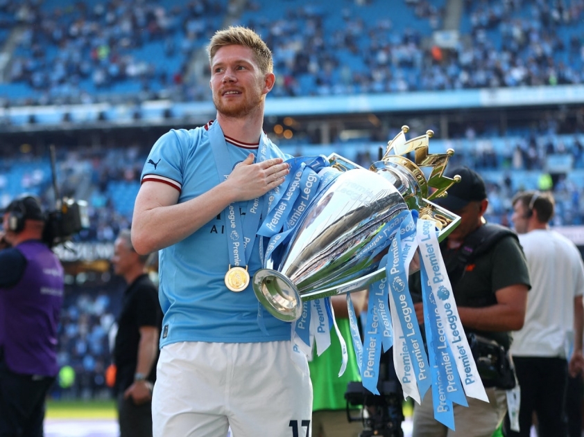 Bất ngờ phút chót, Man City ngừng đàm phán gia hạn hợp đồng De Bruyne 328210