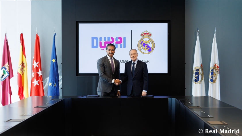 CHÍNH THỨC: Real Madrid chốt hợp đồng toàn cầu với đại gia Trung Đông 337214
