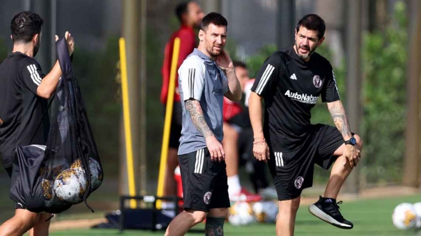 Messi tập luyện trở lại, sẵn sàng hạ đo ván Cincinnati tại MLS 338064