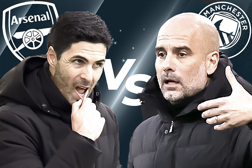 Pep Guardiola bất ngờ 'cứu' Mikel Arteta ngay trước thềm đại chiến 338386