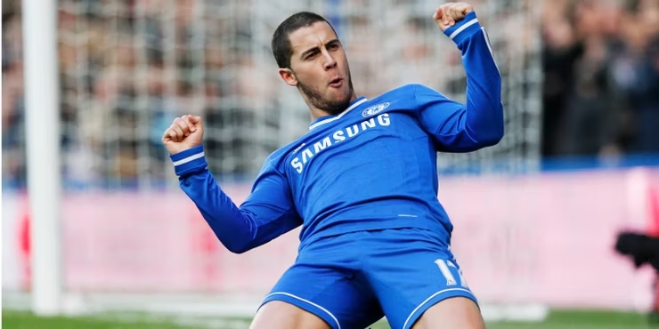Nhìn lại những khoảnh khắc đẹp nhất sự nghiệp của Eden Hazard 339305