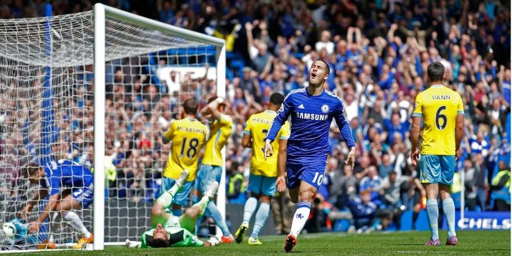 Nhìn lại những khoảnh khắc đẹp nhất sự nghiệp của Eden Hazard 339308