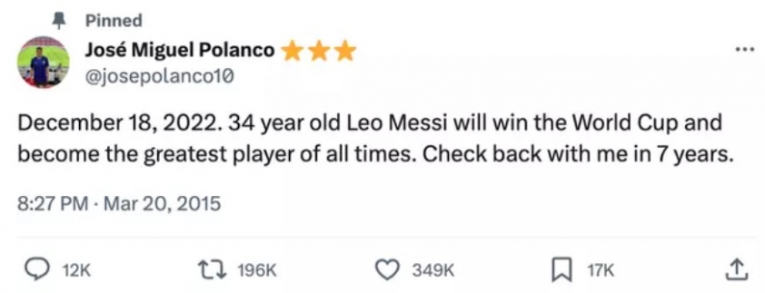 Giúp Argentina vô địch World Cup, 'phù thủy' giúp luôn Messi có Quả bóng vàng 348229