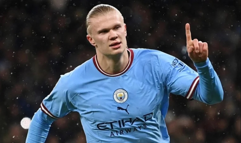 Pep Guardiola: 'Haaland xứng đáng với Quả bóng vàng' 348582