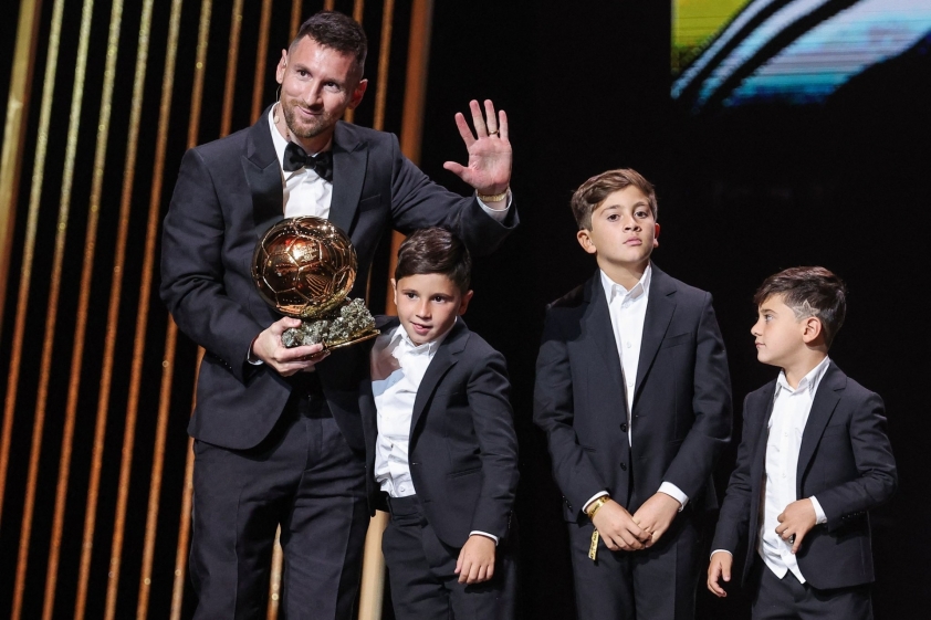 Đoạt Quả bóng vàng, Messi chỉ luôn nhà vô địch Champions League 2023/24 349286