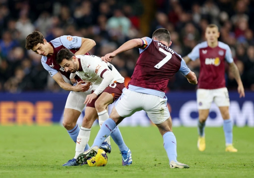 Trực tiếp Man City 0-1 Aston Villa: Chủ nhà vượt lên 368647