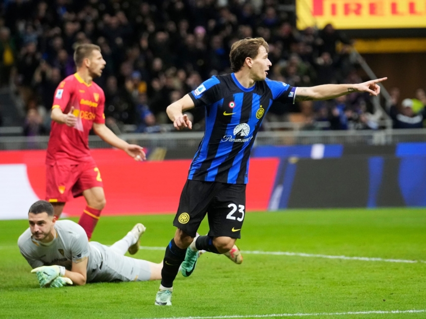 Inter Milan tiếp tục vững vàng ngôi vị số 1 Serie A dù hòa thất vọng 381724