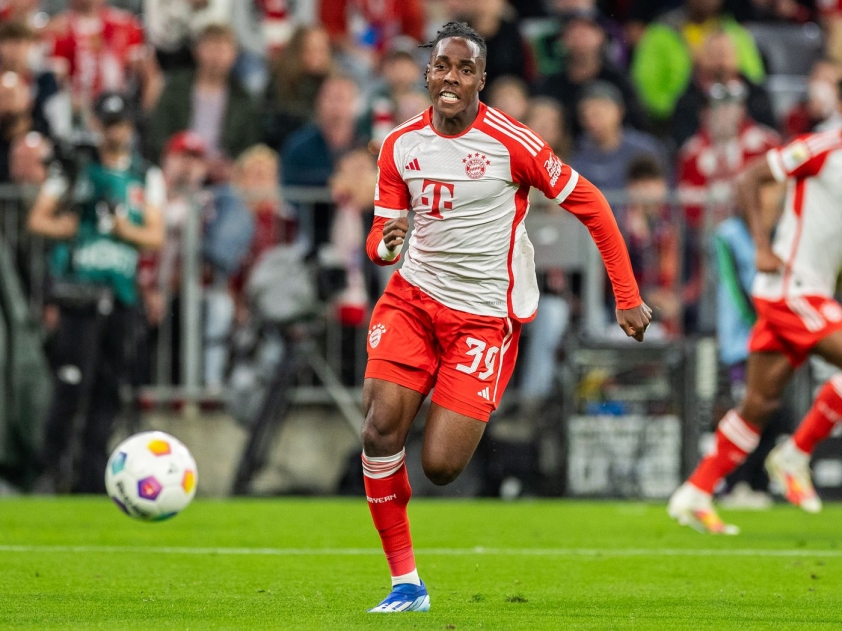 Bayern thắng tối thiểu, áp sát ngôi đầu bảng xếp hạng Bundesliga 396921