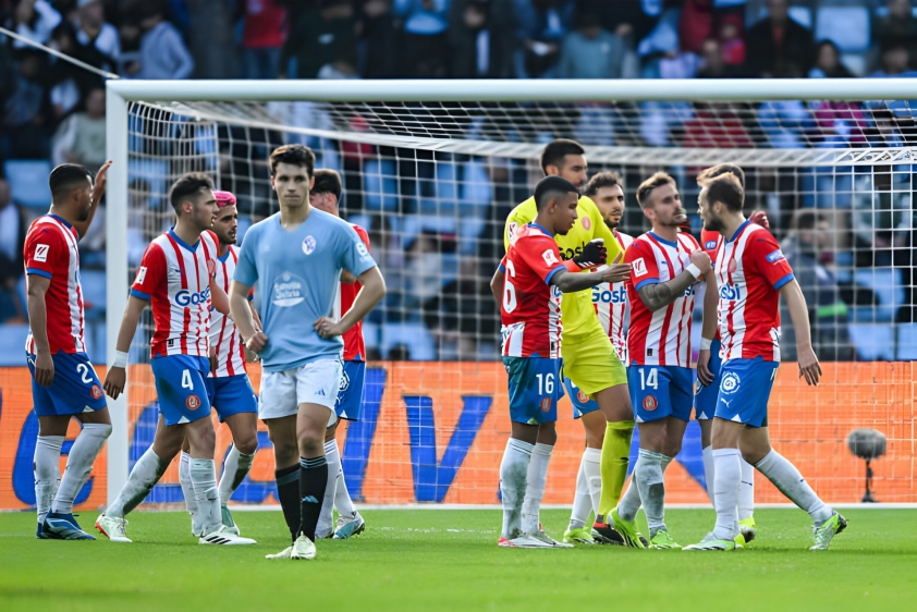 Thắng tối thiểu, Girona trở lại ngôi vị số 1 La Liga 398982