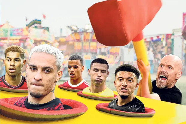 Man Utd cần HLV thực sự, không cần người chơi 'đập chuột' như Ten Hag 399837