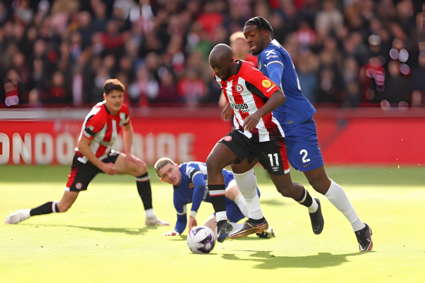 Đôi công hấp dẫn, Chelsea và Brentford hòa kịch tính 415023