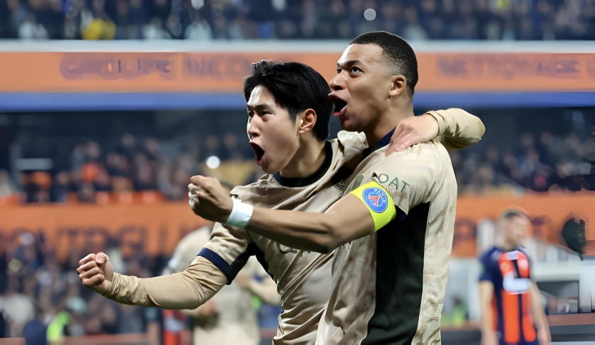 Mbappe lập hattrick, PSG thắng với tỷ số 1 set tennis ở vòng 26 Ligue 1 423776