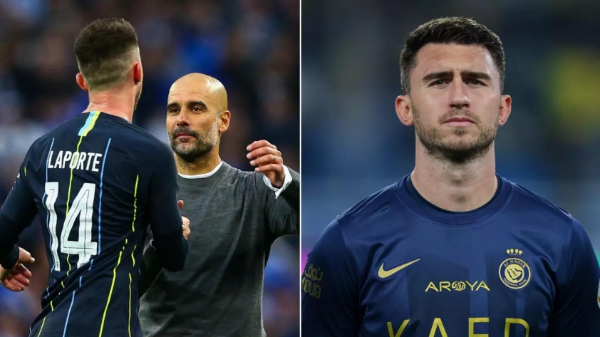 Đến Al Nassr, Laporte tiết lộ sự thật đáng buồn trong giao kèo với Pep Guardiola 426082