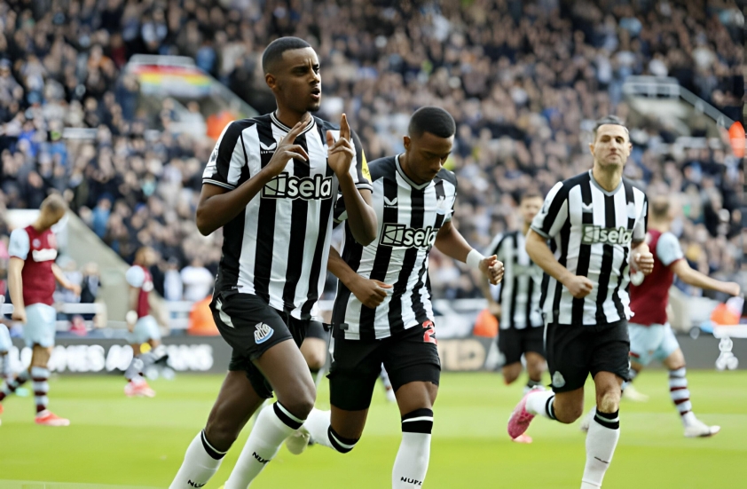 Trực tiếp Newcastle 3-3 West Ham: Bùng nổ! 433173