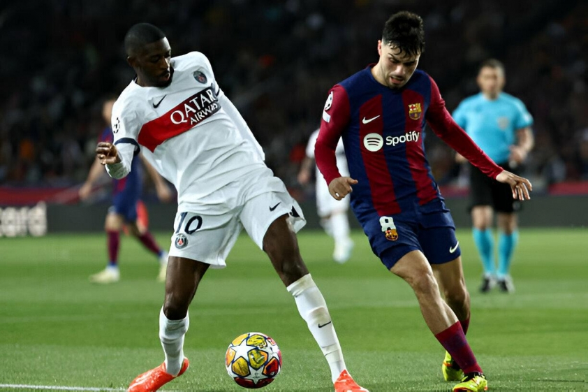 PSG giành chiến thắng tưng bừng trước Barca để vào bán kết Cúp C1 445047