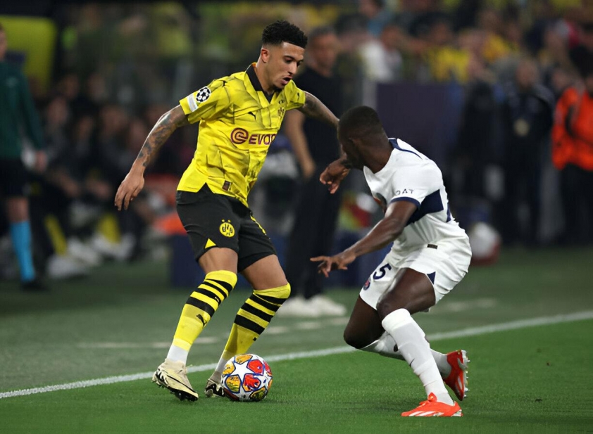 Dortmund giành chiến thắng trước PSG tại bán kết Cúp C1 454508
