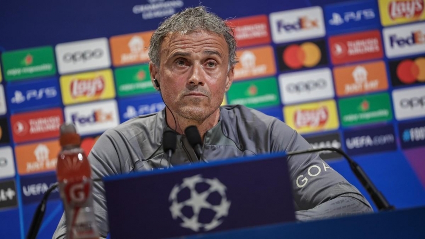 Luis Enrique tự tin 457429