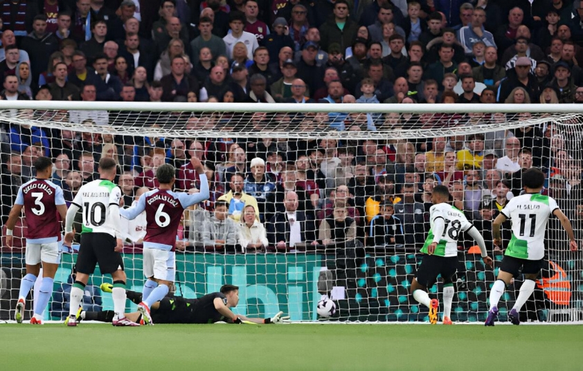 Đôi công mãn nhãn, Liverpool vs Aston Villa chia điểm kịch tính 461755