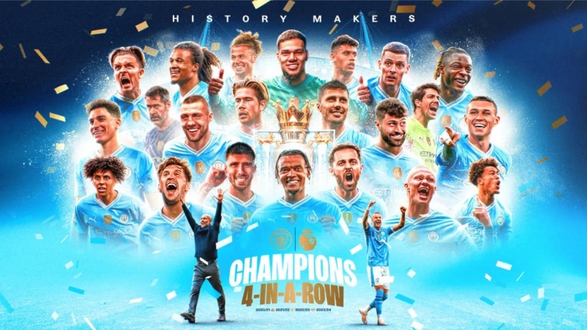 Man City chốt xong ngày diễu hành mừng chức vô địch lịch sử 466114