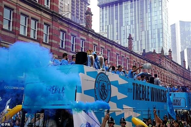 Man City chốt xong ngày diễu hành mừng chức vô địch lịch sử 466115