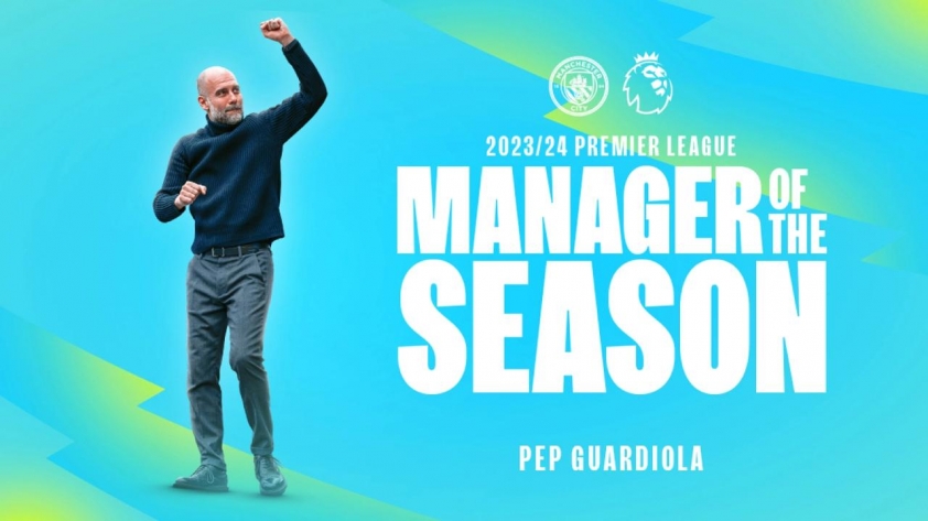 CHÍNH THỨC: Pep Guardiola giành HLV xuất sắc nhất Ngoại hạng Anh 2023/24 466872