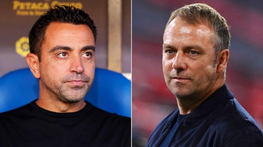 Hansi Flick dẫn dắt Barca sau khi Xavi Hernandez rời đi 467808