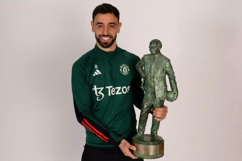 Bruno Fernandes làm rung chuyển MU trước thềm chung kết FA Cup 468701