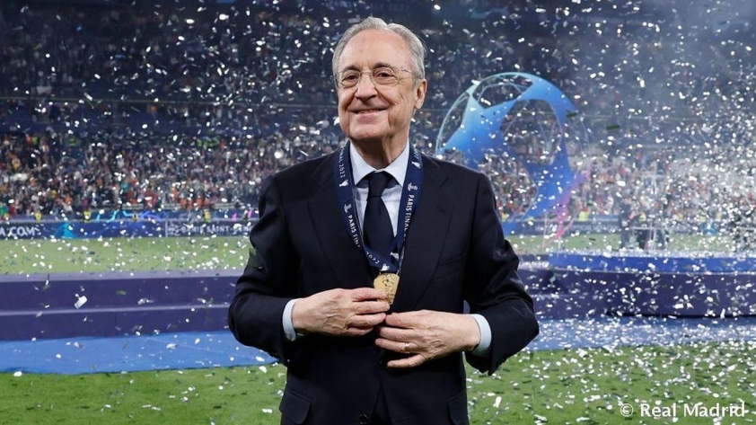 Chủ tịch Florentino Perez: 'Chúng tôi sẽ vô địch lần thứ 16 ở mùa giải tới' 473627