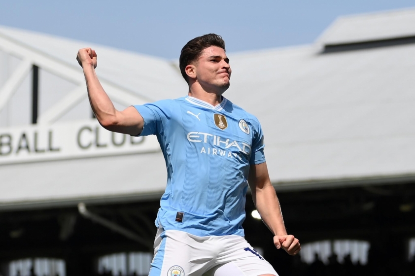 Tin chuyển nhượng tối 8/6: Ole Solskjaer trở lại Anh, Julian Alvarez rời Man City? 477665