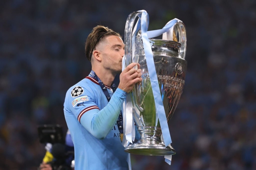 Rơi nước mắt khi vô địch, Grealish khẳng định 1 điều về Pep 290808